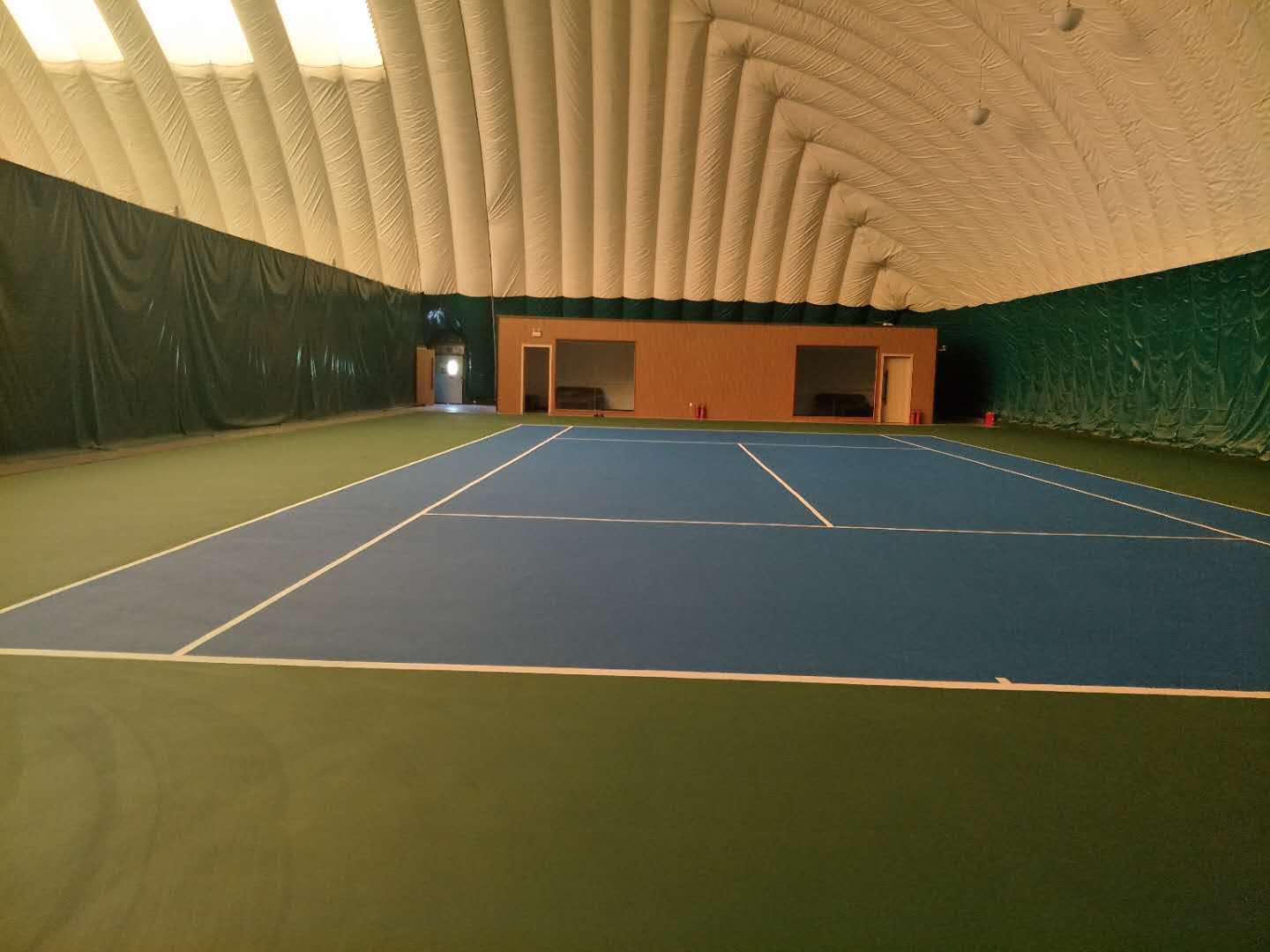 塑胶网球场